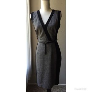 Calvin Klein Sheath Sleeveness Dress